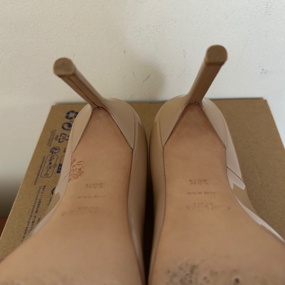 Pre-Owned Women's Nude Anja Yves Saint Laurent pumps EUR 38.5 - Picture 10 of 12